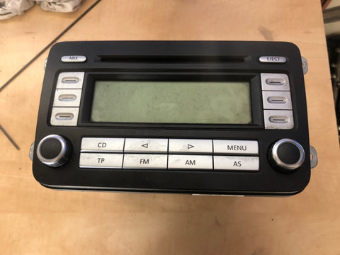 Radio CD, cod 1K0035186T, Vw Passat Variant (3C5)