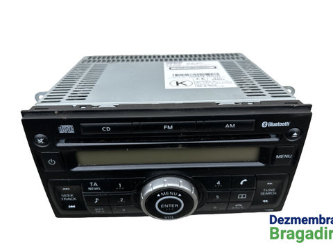 Radio cd Cod: 28185-JD00A Nissan Qashqai J10 [2007 - 2010] Crossover 5-usi 1.5 DCI MT FWD (106 hp)