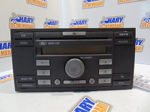Radio CD, Cod. 4M5T18C815AD, pentru Ford Focus 2