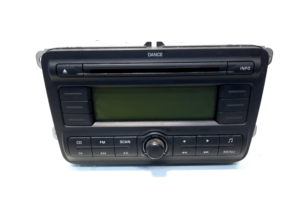 Radio cd cod 5J0035161, Skoda Roomster (5J) (id:516209)