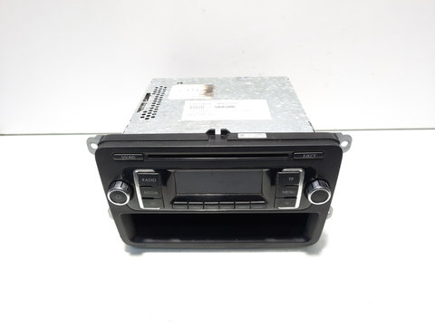 Radio CD, cod 5K0035156A, VW Golf 6 (5K1) (id:568500)