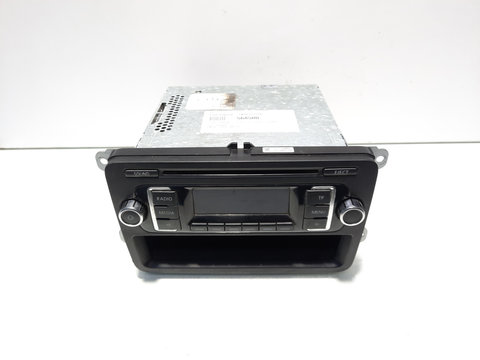 Radio CD, cod 5K0035156A, VW Golf 6 Cabriolet (517) (idi:568500)