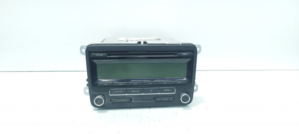 Radio CD, cod 5M0035186AA, VW Polo (6R) (id:691023)