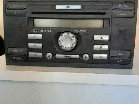 Radio CD, cod 6C1T-18C815-BJ, Ford Transit