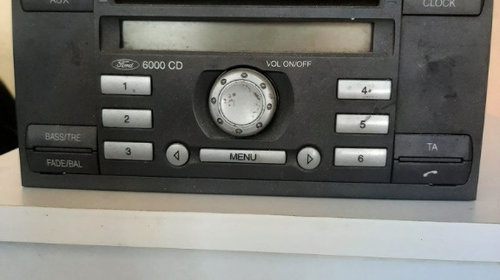 Radio CD, cod 6C1T-18C815-BJ, Ford Trans