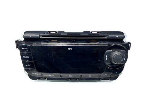 Radio CD, cod 6J2035153G, Seat Ibiza 5 (6J5) (id:521438)