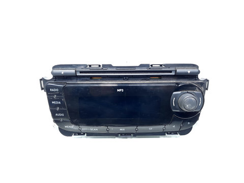 Radio CD, cod 6J2035153G, Seat Ibiza 5 (6J5) (id:523096)