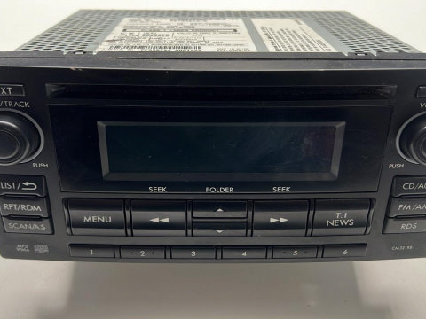 Radio cd Cod: 86201FJ320 Subaru XV [2011 - 2015] Crossover 2.0 MT AWD (150 hp)