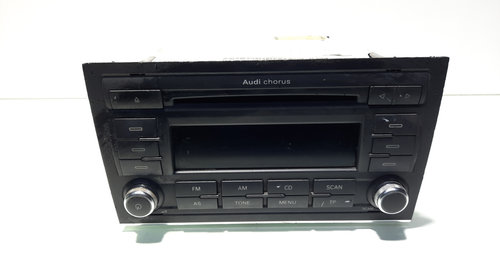 Radio CD, cod 8E0035152Q, Audi A4 (8EC, 