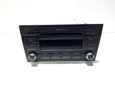 Radio CD, cod 8E0035152Q, Audi A4 Avant (8ED, B7) 