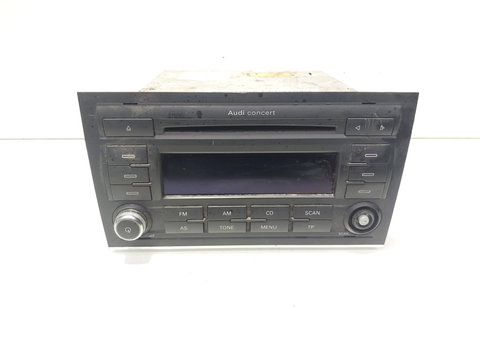 Radio CD, cod 8E0035186AK, Audi A4 (8EC, B7) (id:643365)