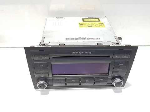 Radio cd, cod 8E0035195AD, Audi A4 (8EC, B7)