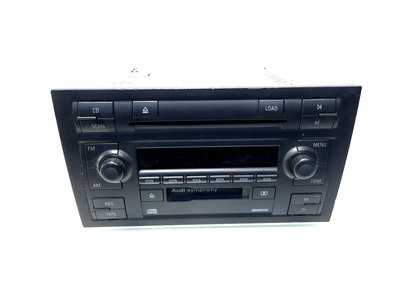 Radio CD, cod 8E0035195M, Audi A4 Avant (8ED, B7) 