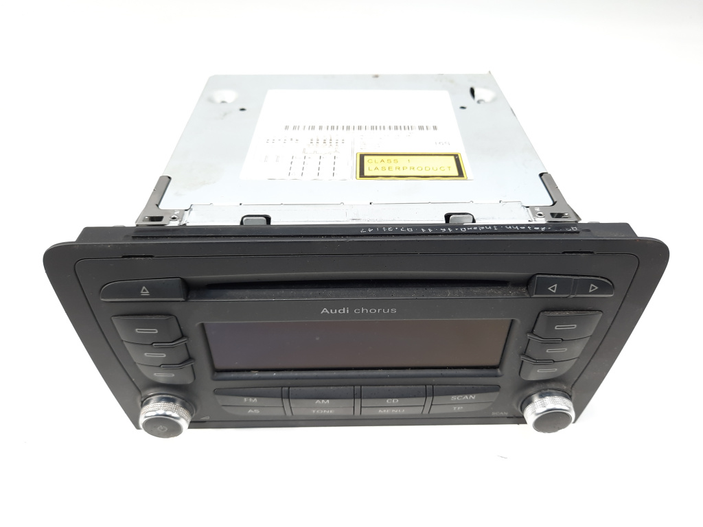 Radio CD, cod 8P0035152C, Audi A3 Sportback (8PA) 