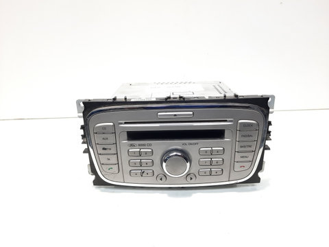 Radio CD, cod 8S7T-18C815-AA, Ford Mondeo 4 Turnier (id:604300)