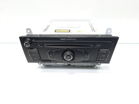 Radio CD, cod 8T0035195AA, Audi A5 (8T3) (idi:475444)