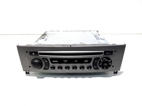 Radio CD, cod 96750243XH, Peugeot 308 SW (id:510412)