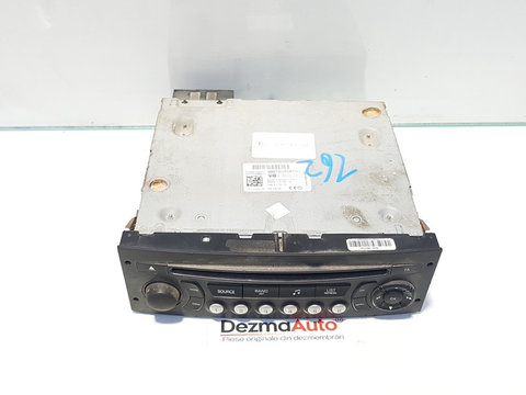 Radio cd, cod 98016070XT, Citroen DS3, 1.6 hdi, 9HP