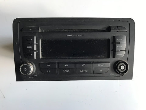 Radio CD Concert Audi A3 cod 8P0035186AB