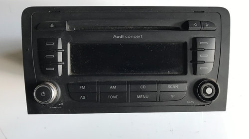 Radio CD Concert Audi A3 cod 8P0035186AB