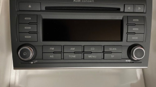 Radio CD Concert Audi A4 8E0057185LX - N