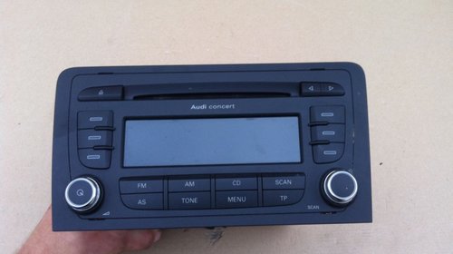 Radio CD Concert decodat Audi A3 cod 8P0