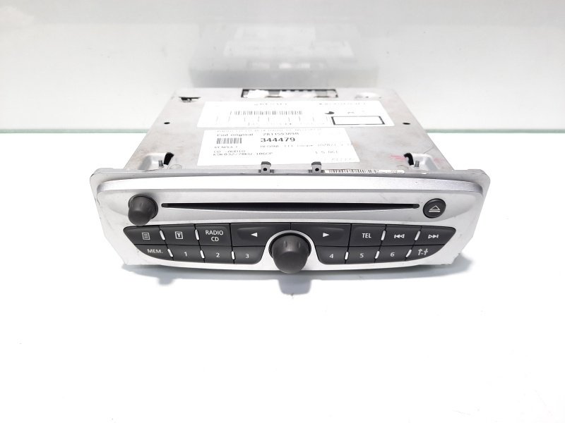 Radio CD cu bluetooth si navigatie, cod 281159389R, Renault Megane 3 (idi:344479)