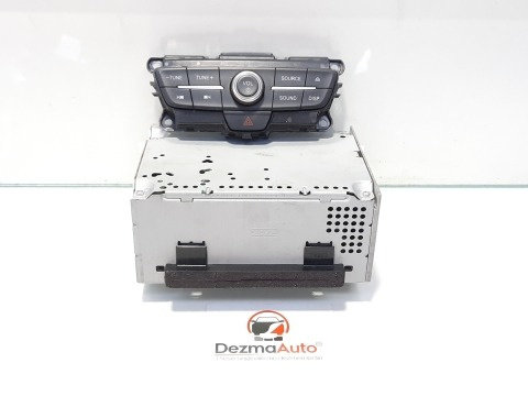 Radio CD cu butoane comenzi F1ET-18K811-HC Ford Focus 3 [Fabr 2010-2018] (id:412258)
