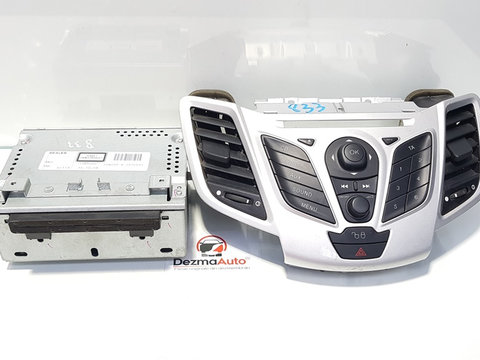 Radio cd cu butoane comenzi, Ford Fiesta 6 [Fabr 2008-prezent] 8A6T-18C815-BJ (id:412078)