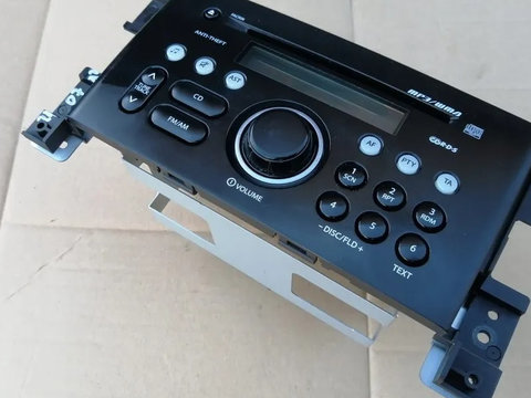 Radio CD - cu COD Suzuki Grand Vitara III 1.9 ddis 2006 - 2015
