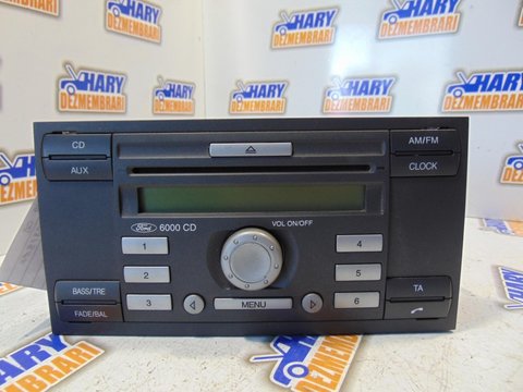 Radio CD cu codul 6S6118C815AF pentru Ford Focus II