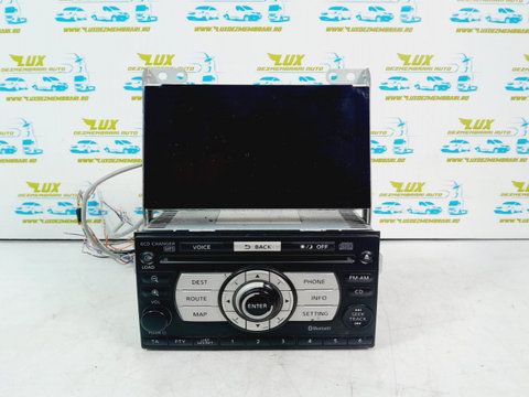 Radio CD cu display navigatie 28185-jg41a Nissan X-Trail T31 [2007 - 2011]