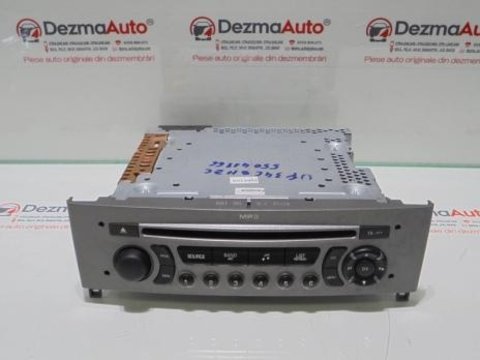 Radio cd cu mp 3, 96647511, Peugeot 308