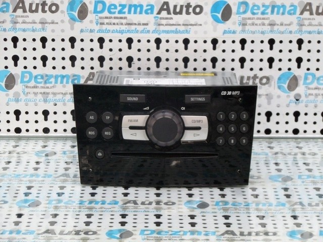 Radio cd cu MP3, 13254192, Opel Corsa D, (id:182939)