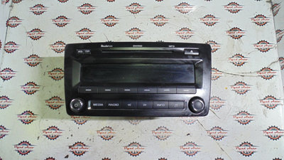 Radio cd cu mp3, 1Z0035161G, Skoda Octavia 2 (1Z3)