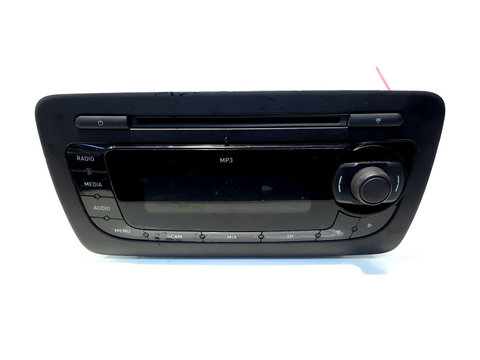 Radio cd cu mp3, 6J0035153B, Seat Ibiza 5 (6J5) (id:253299)