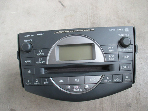 Radio CD cu MP3 86120-42220 Toyota Rav 4 III 2006 2007 2008 2009 2010