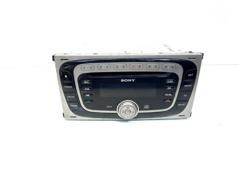 Radio CD cu MP3, cod 8V4T-18C939-CE, Ford Kuga I (id:550272)