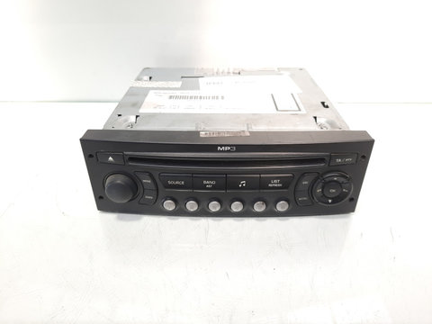 Radio CD cu mp3, cod 9662925977, Peugeot 307 Break (idi:467206)