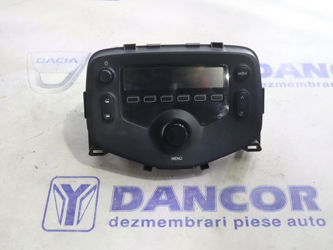 RADIO CD CU MP3 + DISLAY CITROEN C1 AN 2020 CQ-SS94F0AE