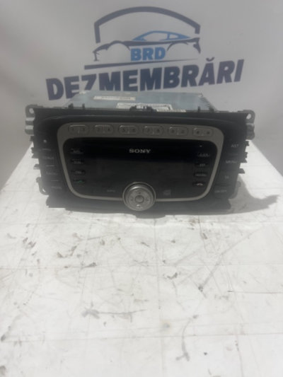 Radio cd cu mp3, Ford S-Max 1 [Fabr 2006-2014] 7S7