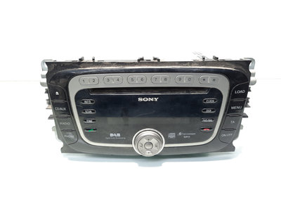 Radio CD cu Mp3 Sony, cod 6M2F-18C821-FD, Ford Mon