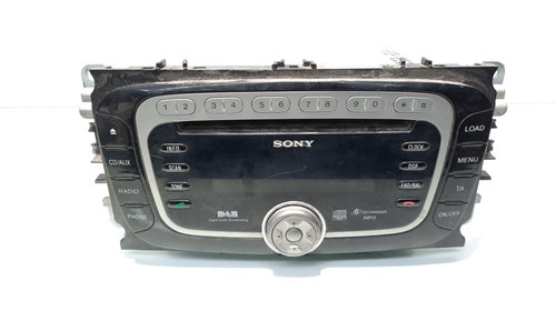 Radio CD cu Mp3 Sony, cod 6M2F-18C821-FD