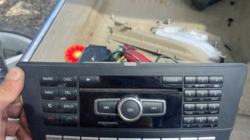 Radio cd cu navigație Mercedes ml 350 w