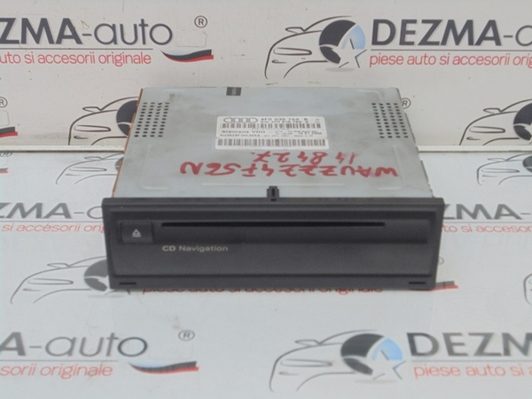 Radio cd cu navigatie, 4F0035769B, Audi A6 (4F2, C