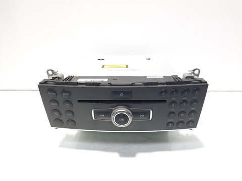 Radio CD cu navigatie, cod A2049002104, Mercedes Clasa C T-Model (S204) (id:503908)