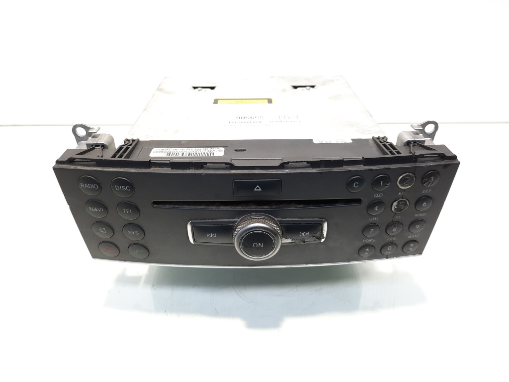 Radio CD cu navigatie, cod A2049002104, Mercedes Clasa C T-Model (S204) (id:559506)