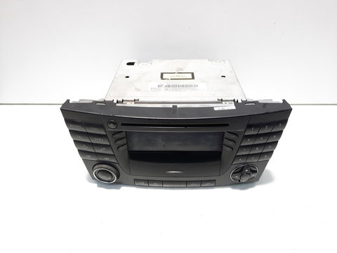 Radio CD cu navigatie, cod A2118704589, Mercedes Clasa E T-Model (S211) (idi:565331)