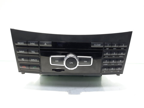 Radio CD cu navigatie, cod A2129005325, Mercedes Clasa E (W212) (id:458525)