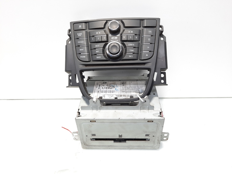 Radio Cd cu navigatie cu butoane comenzi, cod GM22739813, 13346052, Opel Astra J Combi (id:581047)